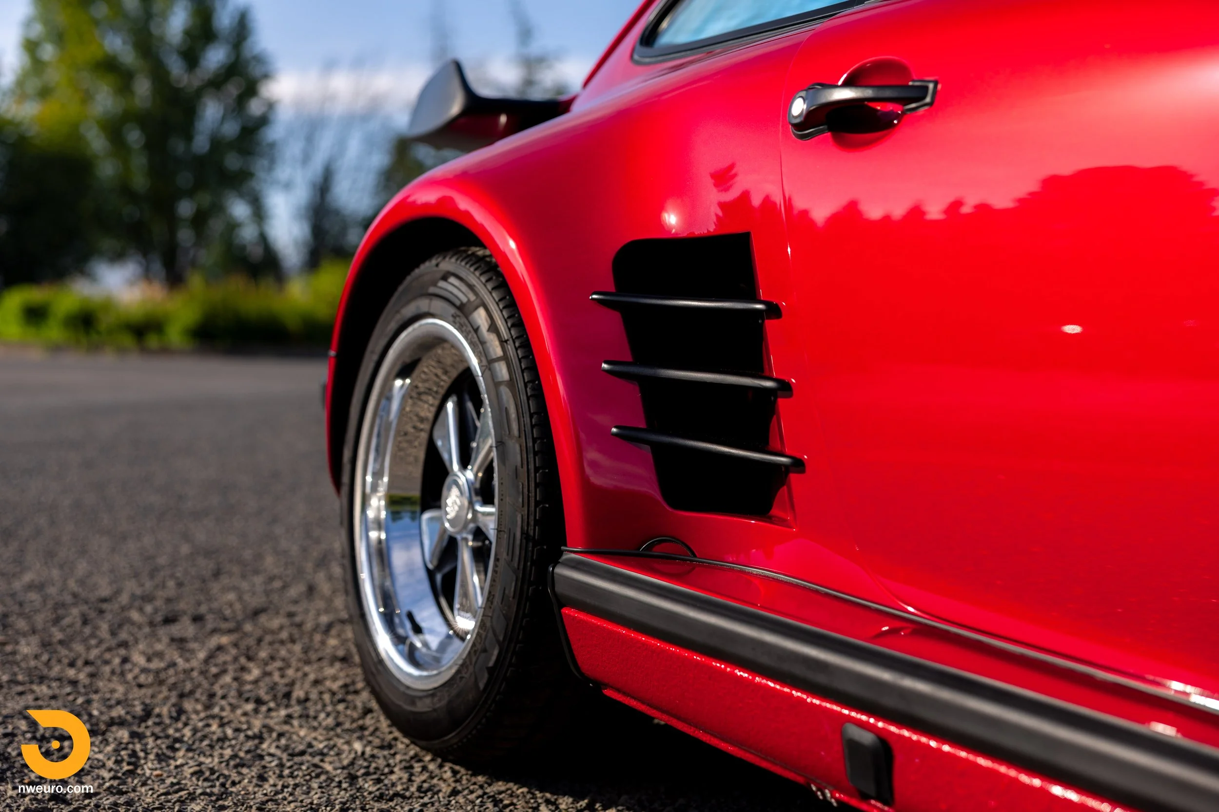 1984 Porsche 930 Slant Nose — Northwest European